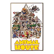 Animal House Movie Poster Wood Wall Artwork